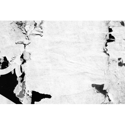«Grunge Textures» - Impression sur toile tendue