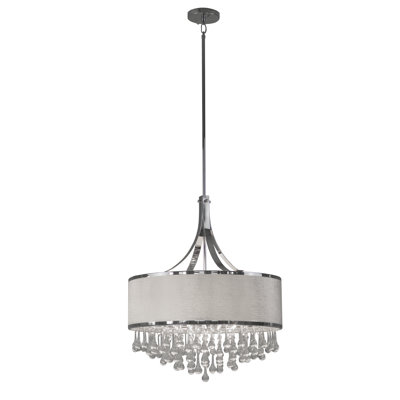 Thacker 6 - Light Lantern Drum Chandelier
