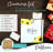 Sunflower Recipe Binder Gift Set
