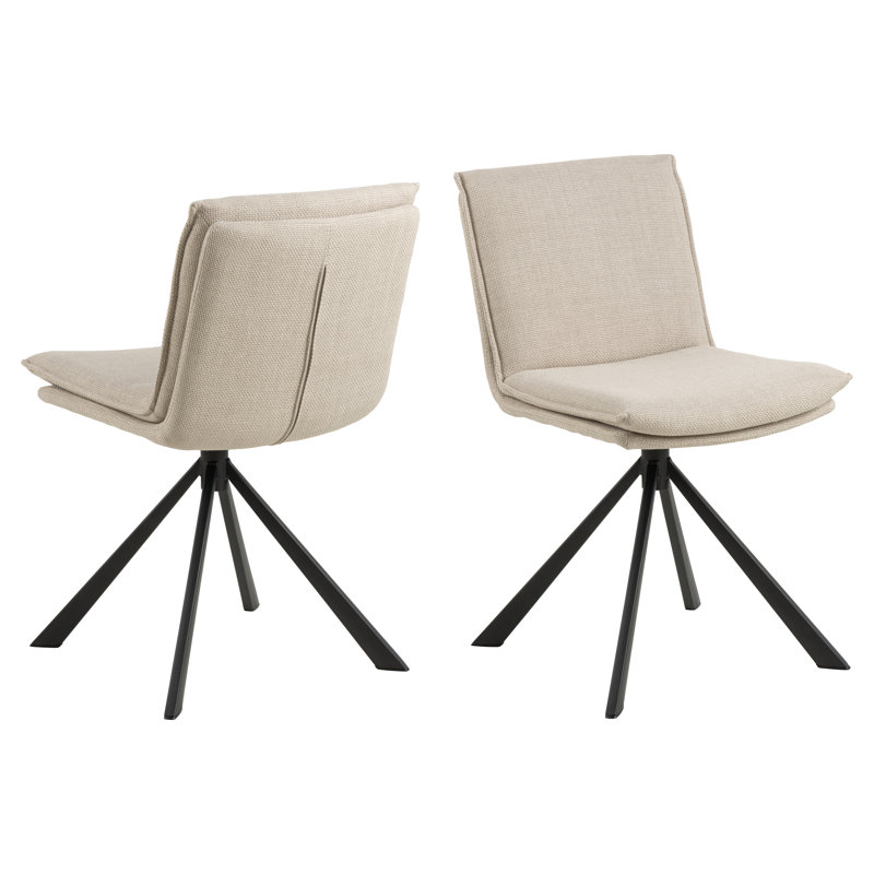 Chaise parsons Lancelot, Beige