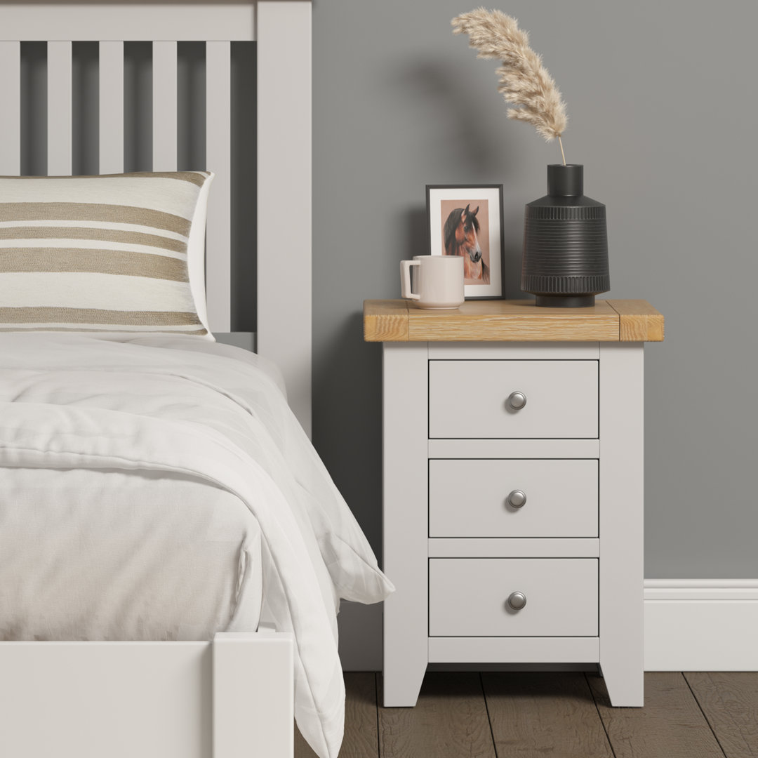 Windsor 47cm W Bedside Table