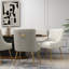 Chaise d'appoint en velours Baudel-102880129