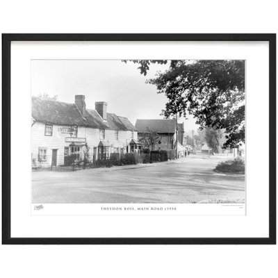 Theydon Bois, Main Road C1950 by Francis Frith - Single Picture Frame Print