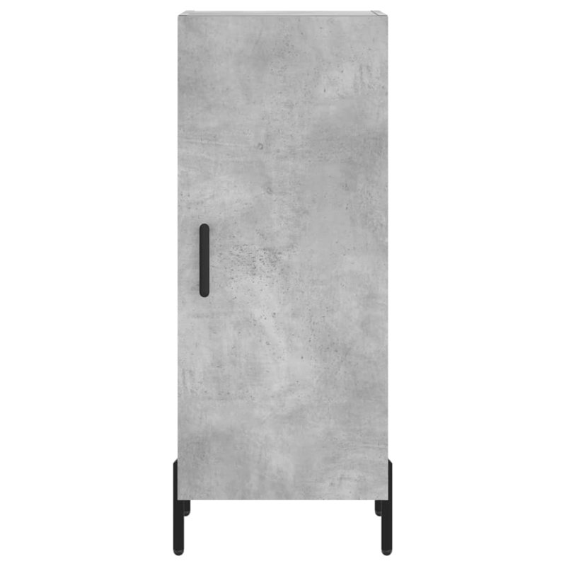 Meeri 34.5cm Sideboard, Concrete Grey