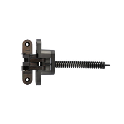 Épaisseur de porte Soss Invisible Closer modèle 216IC pour 1 3/8 po, coupe-feu de 20 minutes