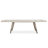 Carmena Extendable Solid Wood Base Dining Table