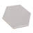 Hexagon 6" x 7" Ceramic Stone Look Tile-36947592