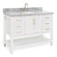 Magnolia Bath Vanity Oval Basin S049SCWOV-1104746192-1120291922