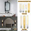 Luminaires muraux cylindriques en verre-395214814-395214815