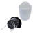 Jouan Hanging Self-Watering Plastic Indoor Wall Planter