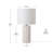Hyacinth Ceramic Desk Lamp Lamp