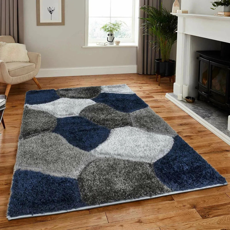Shag Area Rug, Rectangle 80 x 150cm