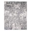 Abstract Area Rug in Gray