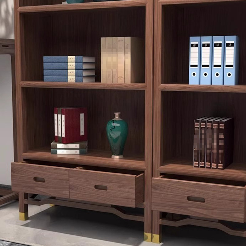 Classic unique style bookcase