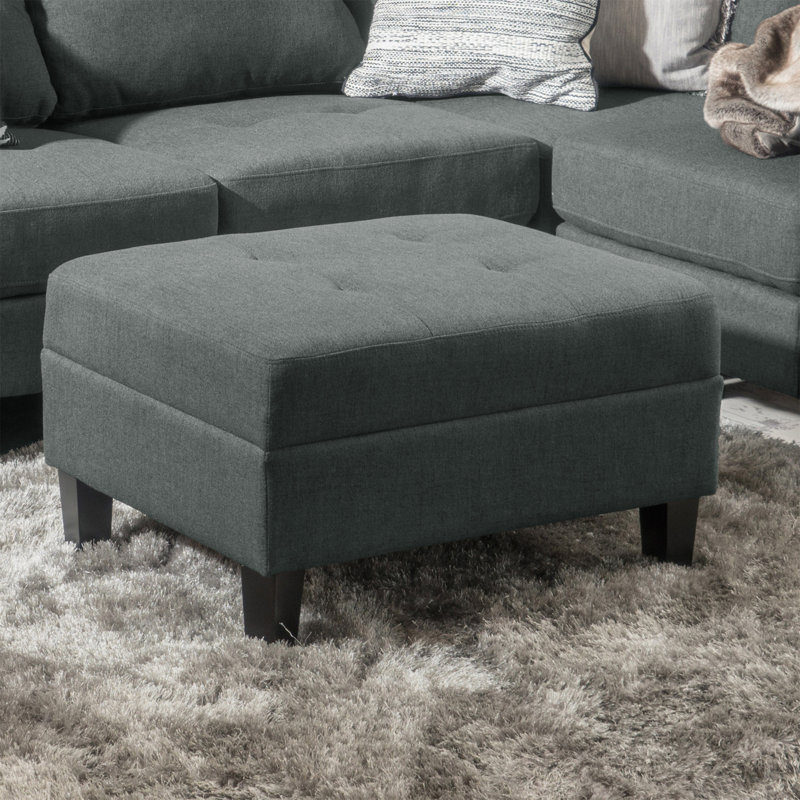 Repose-pieds, Gris anthracite