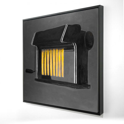 «Fresh Pasta Machine» sur toile