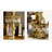 9.06'' H Resin Tabletop Candlestick