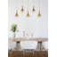 Quintion 5 - Light Dimmable LED Classic / Traditional Chandelier