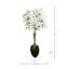 Cerisier en fleurs dans un pot en fibre de pierre-710341439