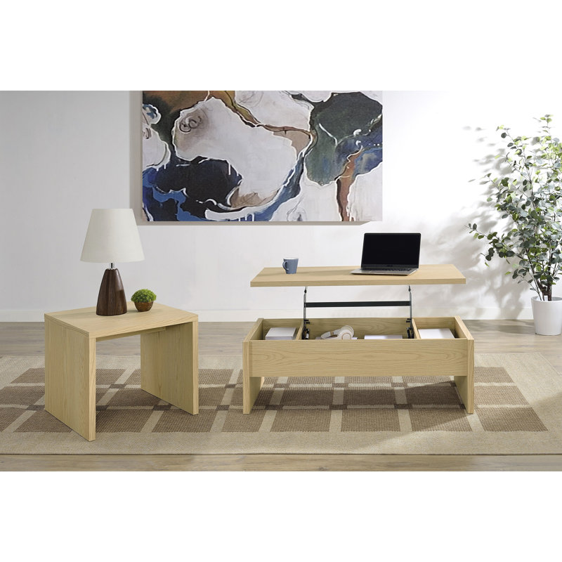Parker  Accent Side End Table