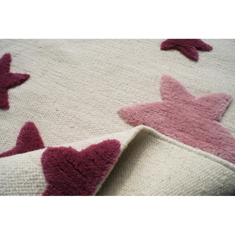Geometric Hand Woven Area Rug, Rectangle 120 x 180cm