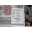 Tapis oriental Kashan Mohtasham noué à la main 5 x 7