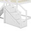 Lit simple mezzanine ou superposé avec glissade-52459051