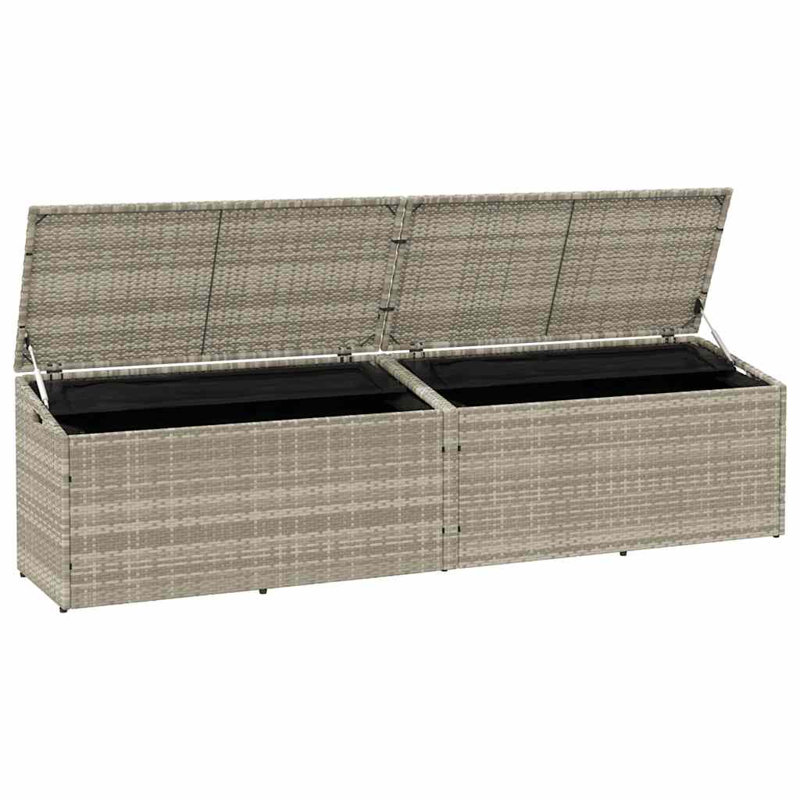 Latitude Run 220cm W 0L Deck Box, Light Grey