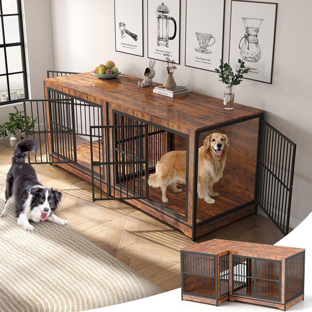 Curated visual reference: Picture Idea: Tucker Murphy Pet Rustic Brown 86 Dual Room Furniture Dog
