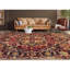 Wool Oriental Area Rug in Rust/Charcoal/Red-106953216