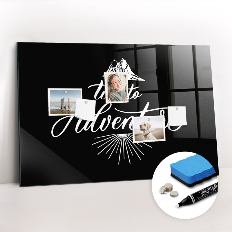 Magnetic Glass Dry Erase Board