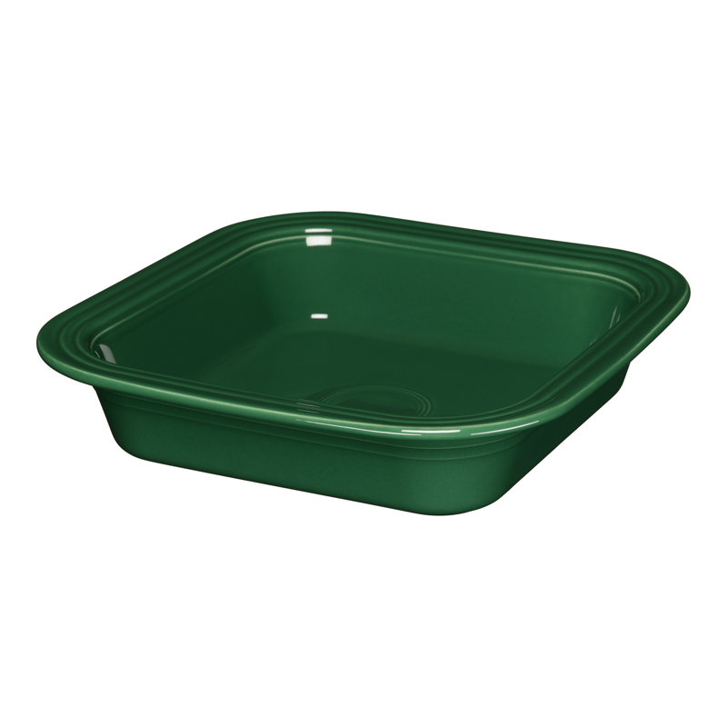 Fiesta Square 9x9 Inch Baker 2 Quart, Jade