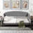Modern Tufted Button Daybed With Plywood Frame-2116354326-2116354327