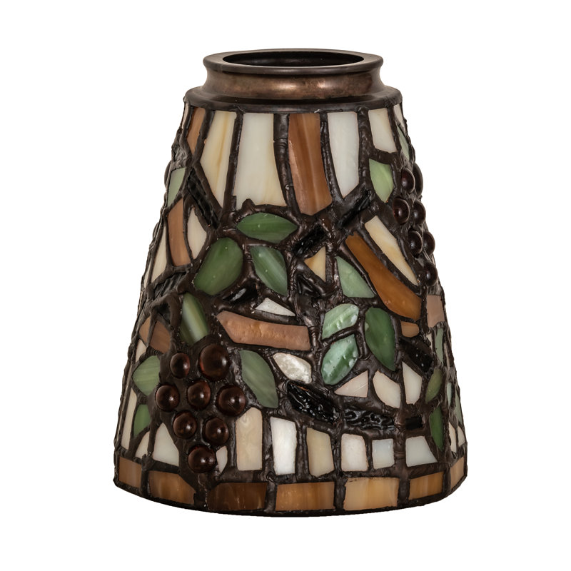 Tiffany Ceiling Fan Fitter Shade