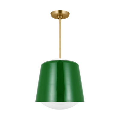 Luminaire suspendu 1 lumière Draper
