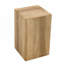 Table basse carrée avec base en bois-1961199795