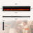 Sharielle 100'' W Black Electric Fireplace Insert with 5120 BTU