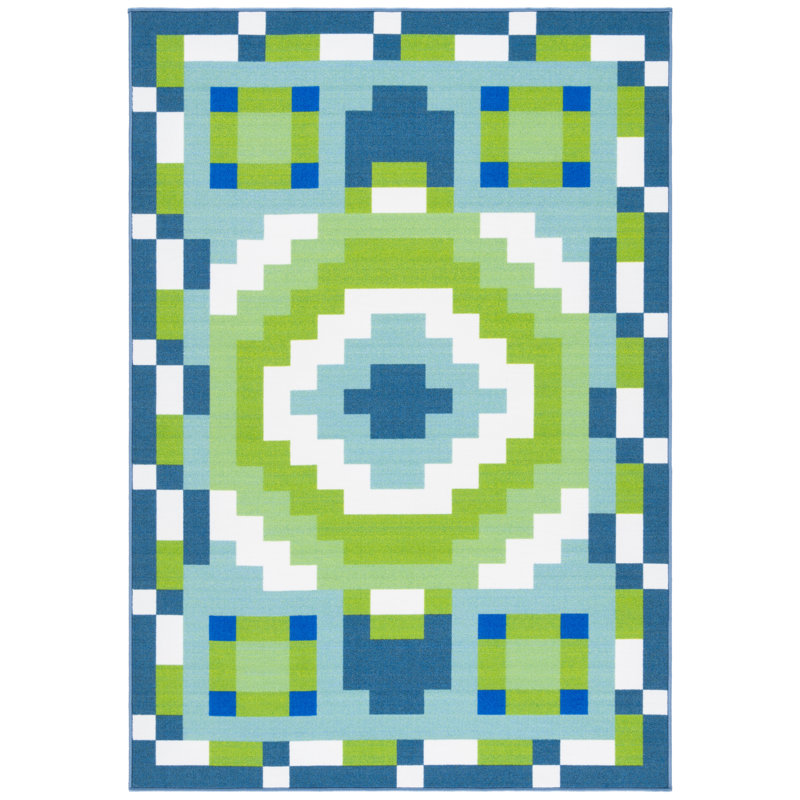 Kyrill Performance Machine Washable Oriental Rug, Rectangle 5' x 7'