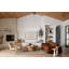 Samsa Oriental Area Rug in Beige-545685397