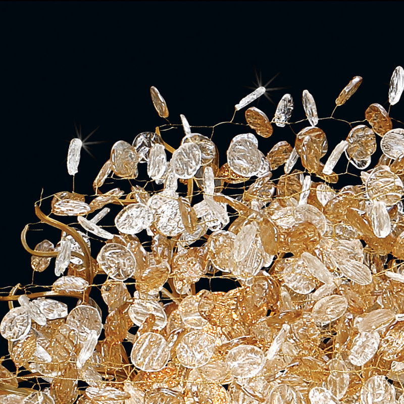 Campobasso 33 - Light Dimmable Tiered Chandelier