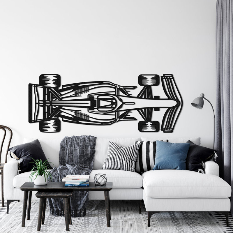 No Frame Print on Metal, 49" H x 18" W