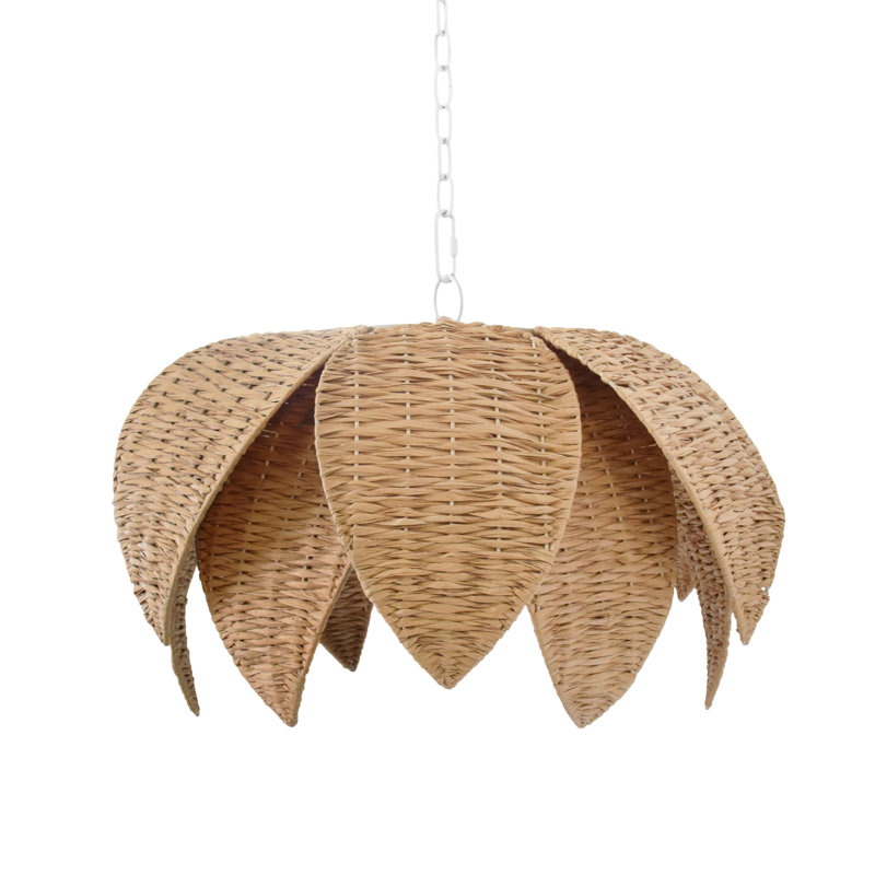 Franny 1 - Light Brown Novelty Pendant