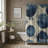 Blue Flows - Premium Shower Curtain-152954587