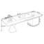 Stainless Steel Executive Desk-547978483
