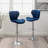 Laronzo Swivel Upholstered Adjustable Height Counter Stool with Metal Frame-1624699357