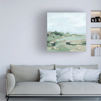 Soft Focus Shore I sur toile