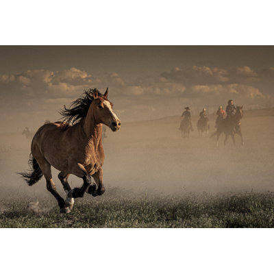 View of a Horse by Instants