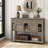 47" Farmhouse Console Table With Storage And 3 Drawers-571192969
