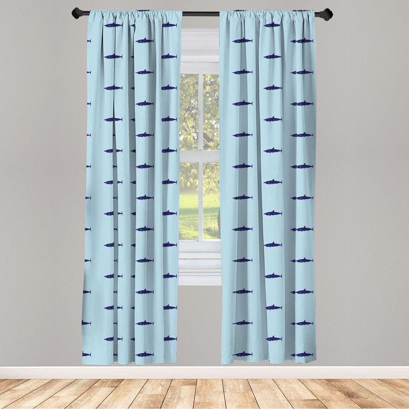 Semi-Sheer Rod Pocket Sliding Panel, 28" x 63"
