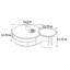 Ensemble de tables basses modernes et minimalistes-675568411